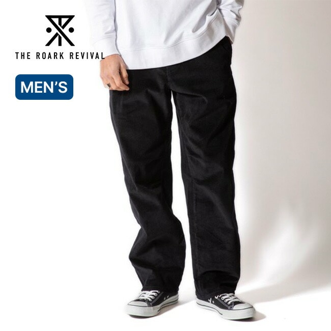ROARK REVIVAL ロアークリバイバル トラベルパンツコーデュロイ リラックス