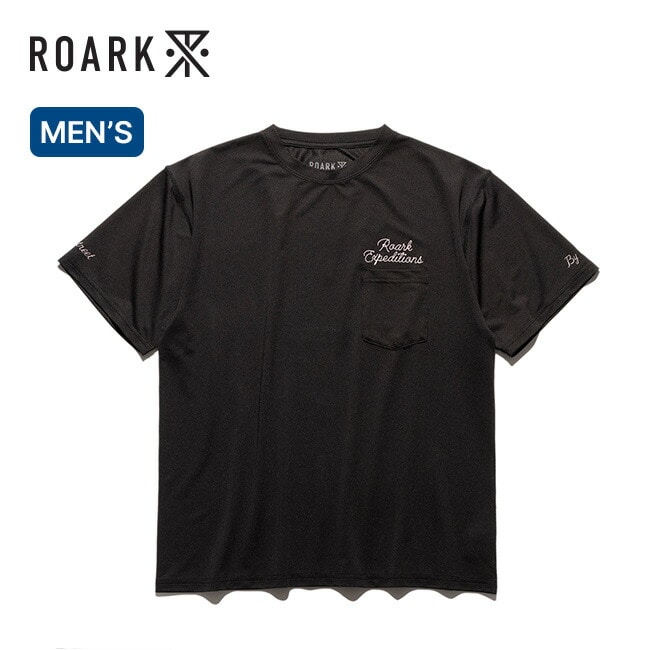ROARK ロアーク B.O.D ラッシュガードS/S TEE メンズ