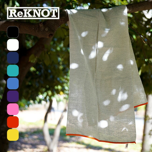 ReKNOT リノット 炎天下で働く農家がつくった手ぬぐいタオル
