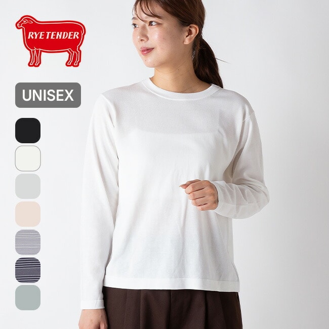 RYE TENDER ライテンダー マーサーL/S TEE
