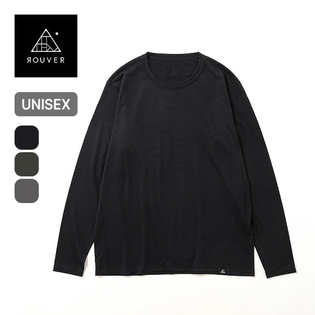 ROUVER ルーバー ドライウールロンT