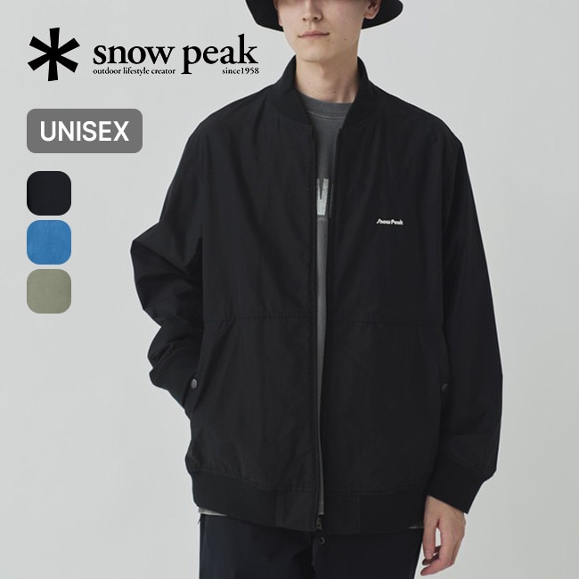 snow peak スノーピーク ライトマウンテンクロスジャケット
