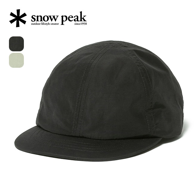 snow peak スノーピーク ライトマウンテンクロスキャップ