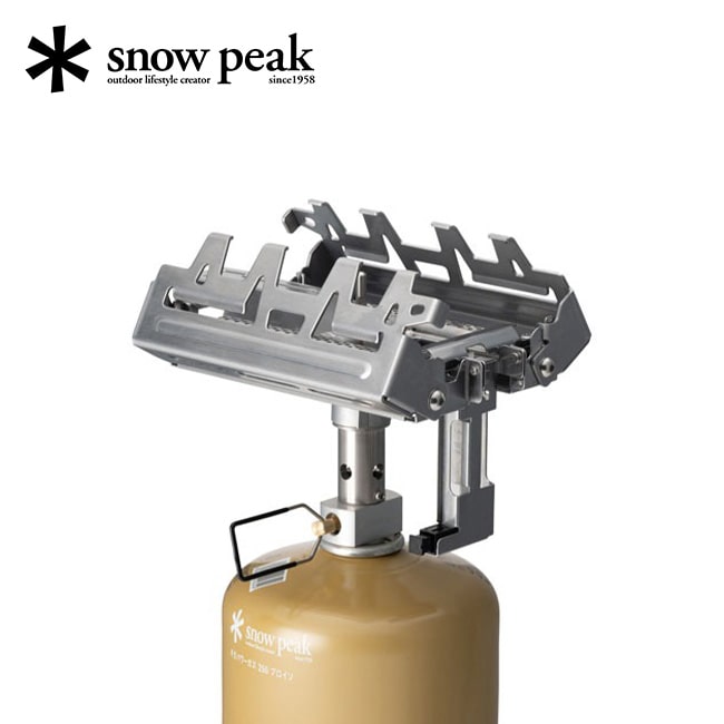 snow peak スノーピーク ギガパワーストーブ レクタ