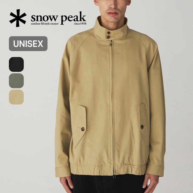 snow peak スノーピーク タキビチノジャケット