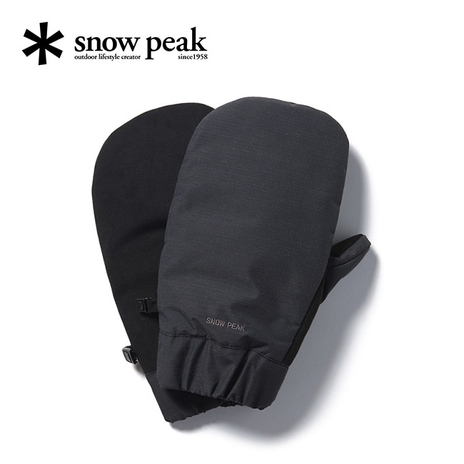 snow peak スノーピーク FRダウンミトン
