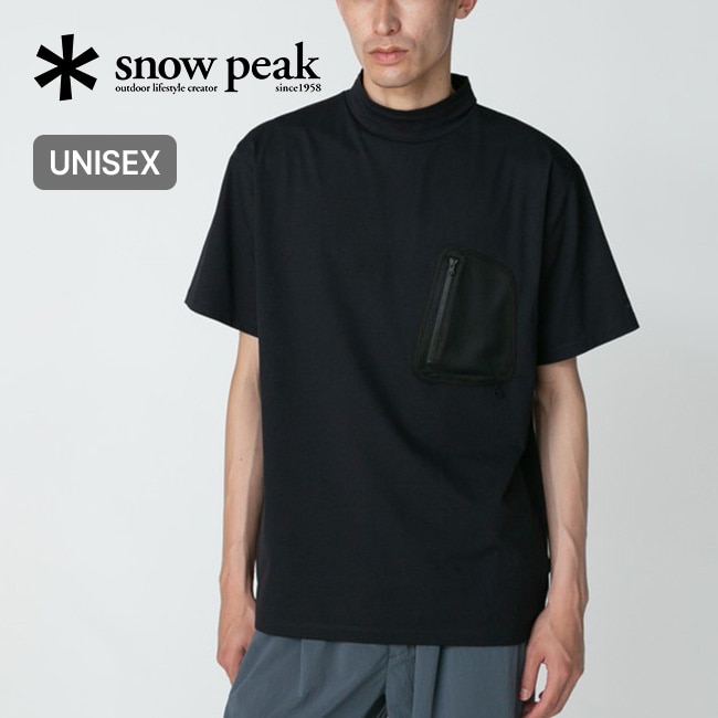 snow peak スノーピーク ウォーターアクティブTシャツ