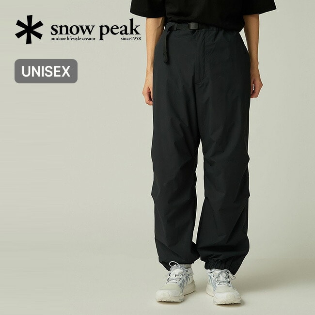 snow peak スノーピーク オクタノマドパンツ
