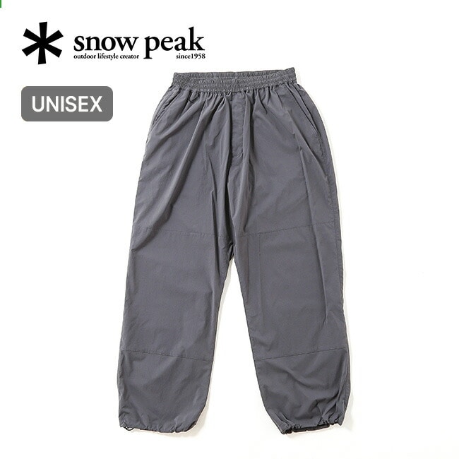 snow peak スノーピーク ニュースタンダードイージーワイドパンツ