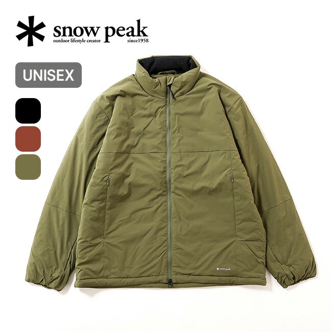 snow peak スノーピーク ニュースタンダードパディッドジャケット