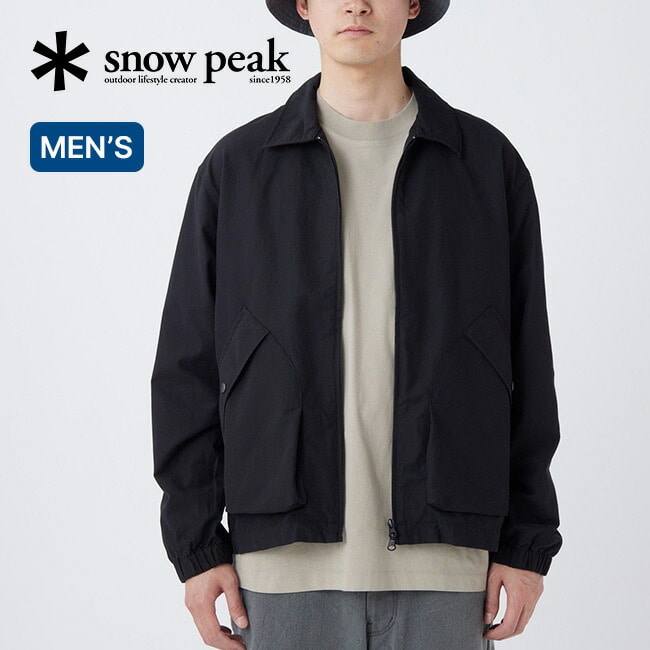 snow peak スノーピーク ライトドビークロスハリントンジャケット