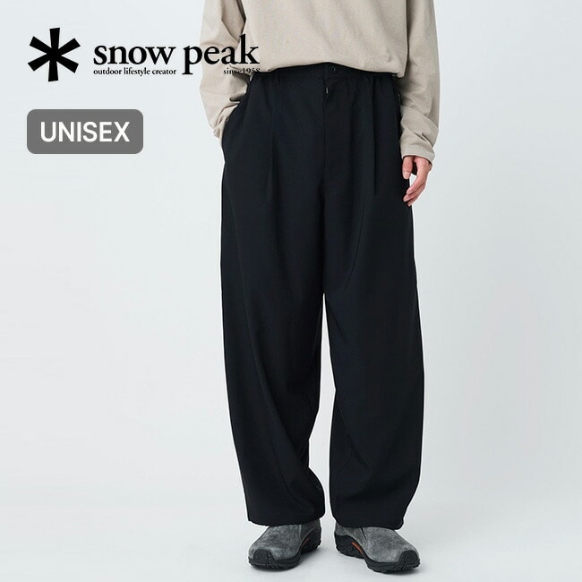 snow peak スノーピーク リラックスドライワイドパンツ