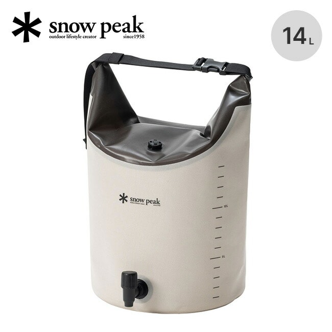snow peak スノーピーク ソフトウォータージャグ