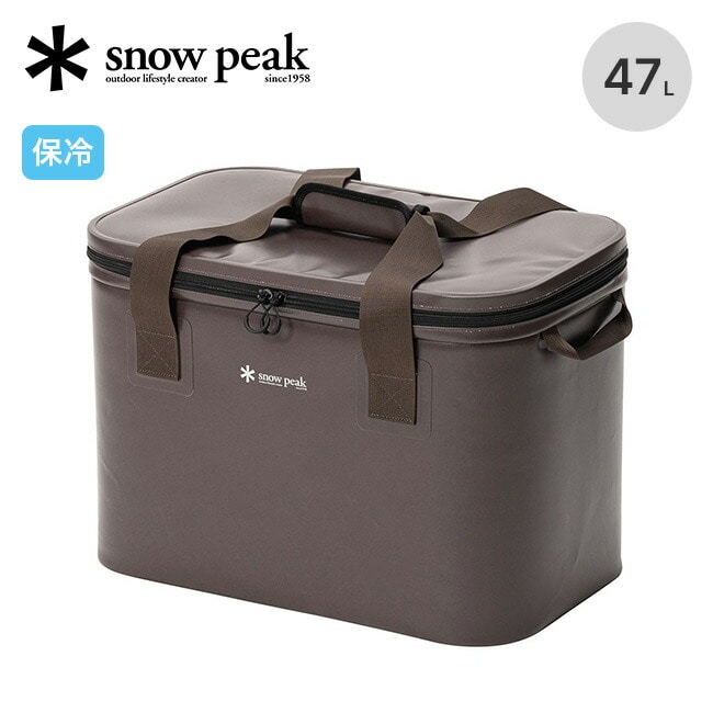 snow peak スノーピーク ソフトクーラー 47