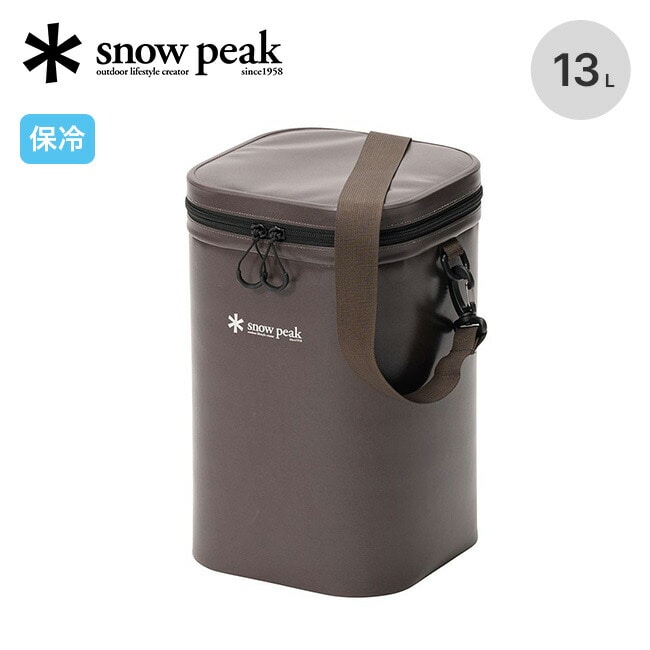 snow peak スノーピーク ソフトクーラー 13