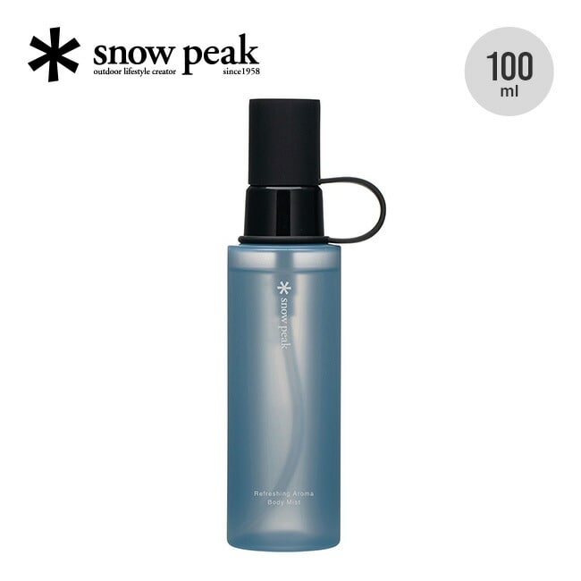 snow peak スノーピーク リフレッシュ ボディミスト