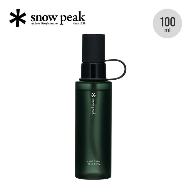 snow peak スノーピーク インセクトガードファブリックスプレー