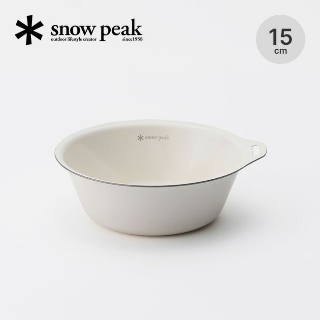 snow peak スノーピーク ホーローボウル150