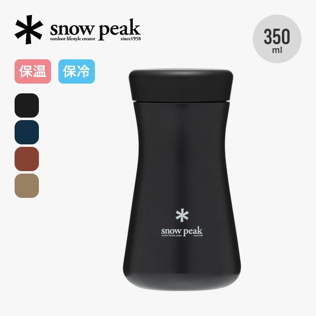 snow peak スノーピーク ステンレス真空ボトルタイプT350