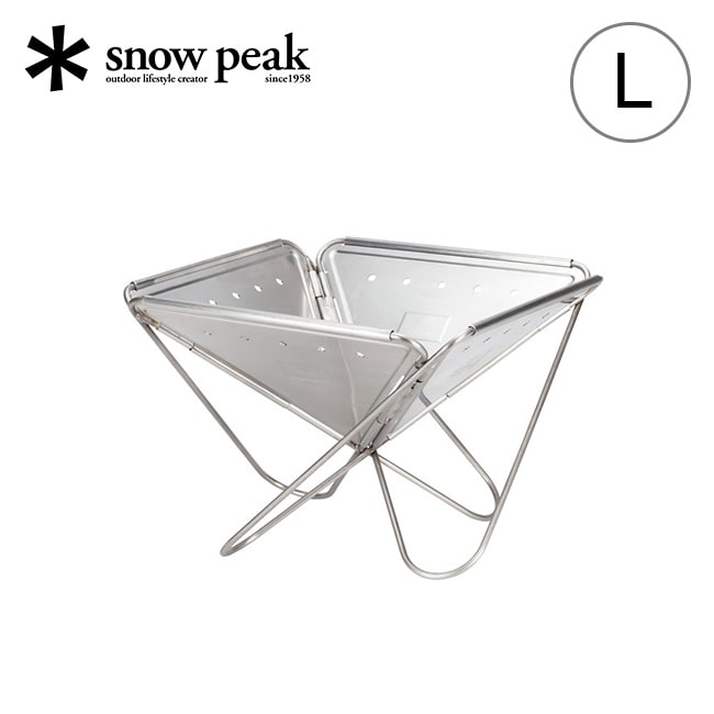 snow peak スノーピーク 焚火台 L