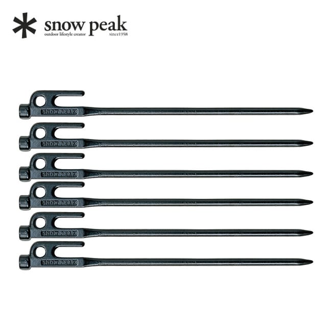 snow peak スノーピーク ソリッドステーク30 6本セット