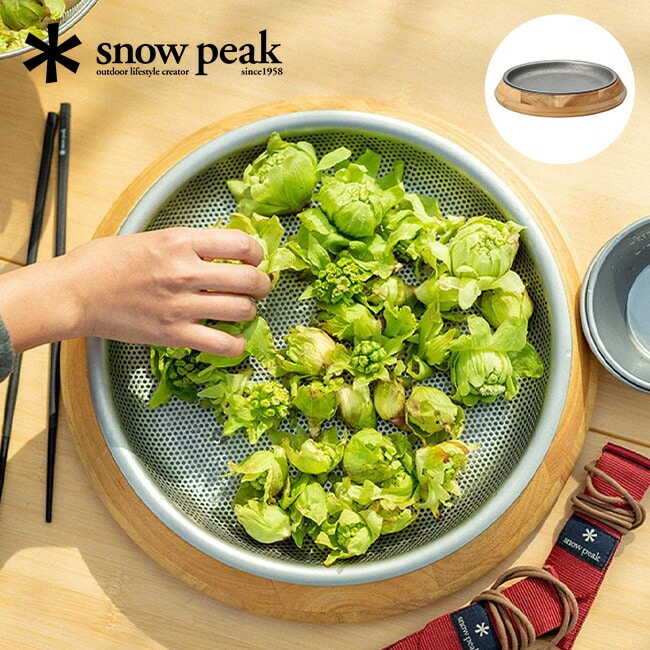 snow peak スノーピーク パーティープレート