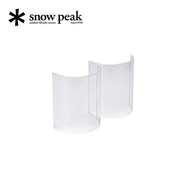 snow peak スノーピーク 分割グローブ クリアー Ｌ 2Ｐセット
