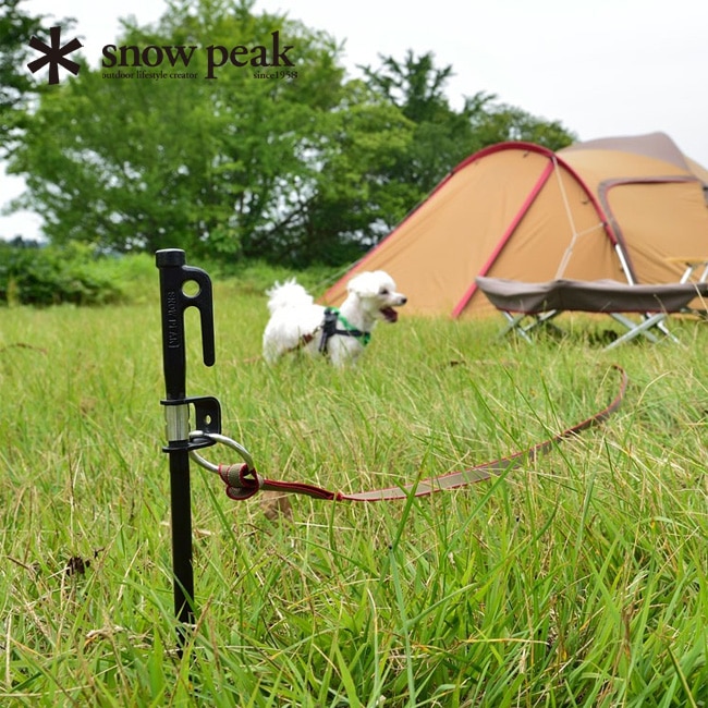 snow peak スノーピーク ドッグアンカー50