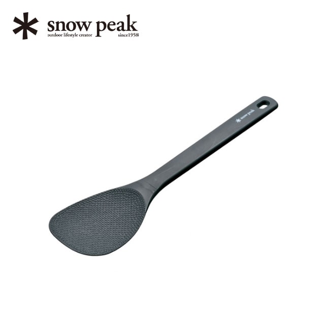 snow peak スノーピーク 長柄しゃもじ