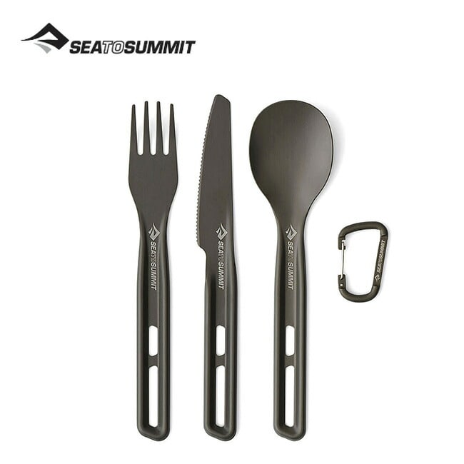 SEA TO SUMMIT シートゥサミット フロンティアULカトラリー3点セット