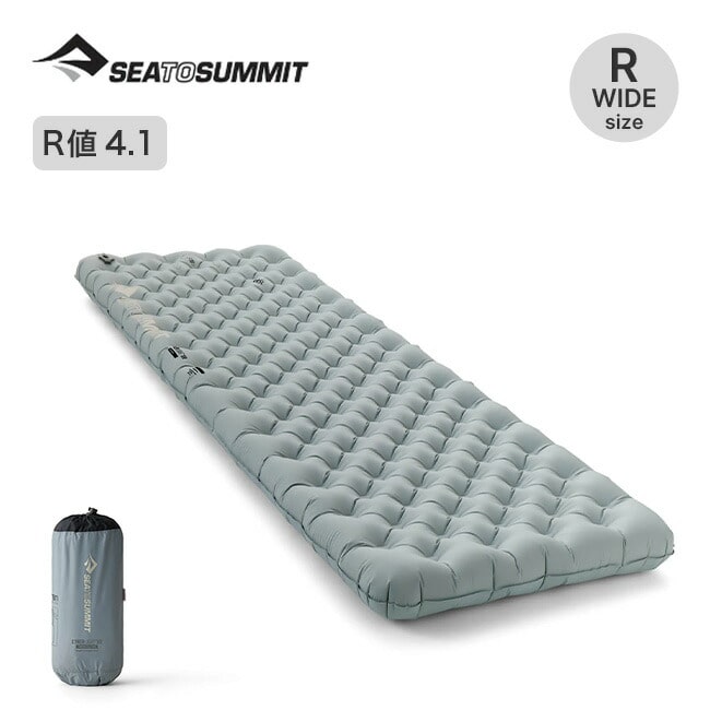 SEA TO SUMMIT シートゥサミット イーサーライト XR マット レクタンギュラーレギュラーワイド