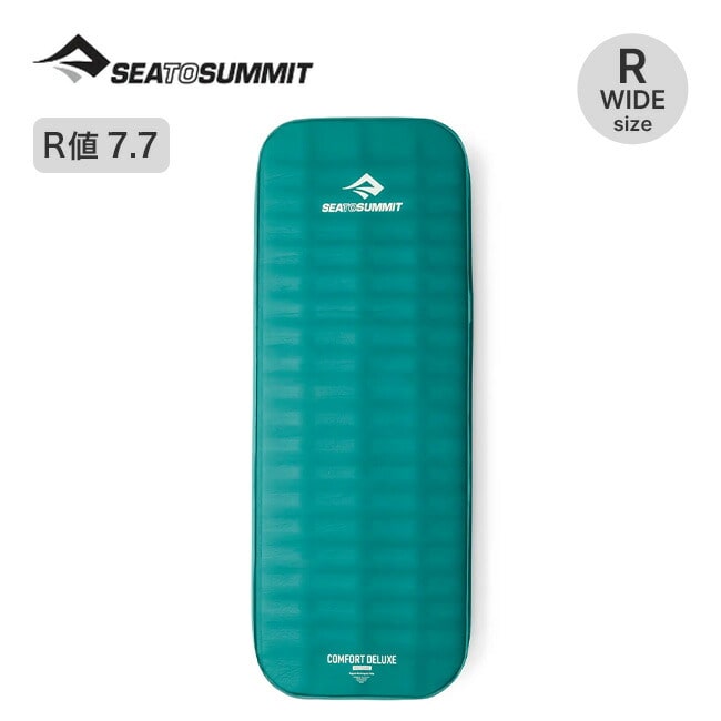 SEA TO SUMMIT シートゥサミット コンフォートデラックスS.I.マット レクタンギュラーレギュラーワイド