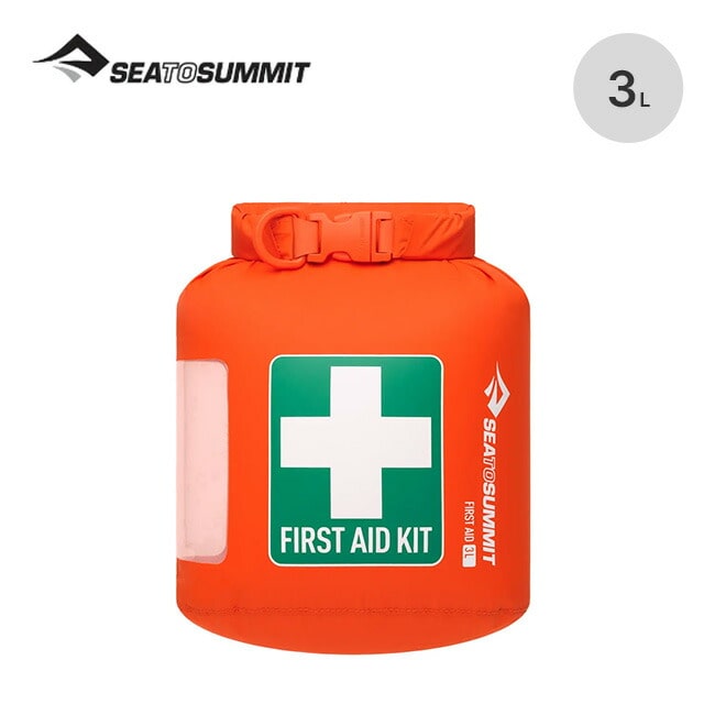SEA TO SUMMIT シートゥサミット ファーストエイドドライバッグ3L