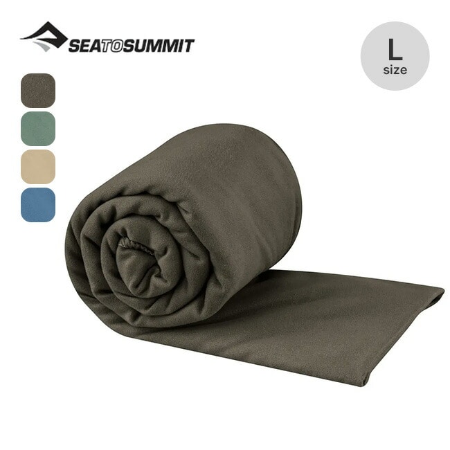 SEA TO SUMMIT シートゥサミット ポケットタオルL