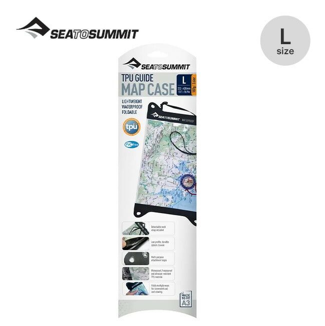 SEA TO SUMMIT シートゥサミット TPUガイドマップケース L