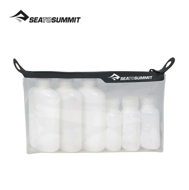 SEA TO SUMMIT シートゥサミット TPUクリアジップトップポーチ