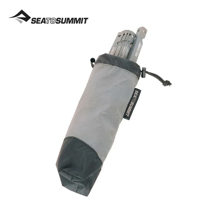 SEA TO SUMMIT シートゥサミット テントペグ/カトラリーバッグ グレー
