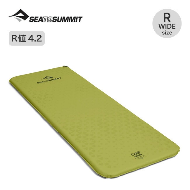 SEA TO SUMMIT シートゥサミット キャンプS.I.マット レクタンギュラーレギュラーワイド
