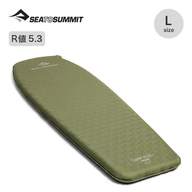 SEA TO SUMMIT シートゥサミット キャンププラスS.I.マット ラージ