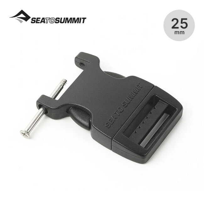 SEA TO SUMMIT シートゥサミット フィールドリペアバックルサイドリリース1Pin 25mm
