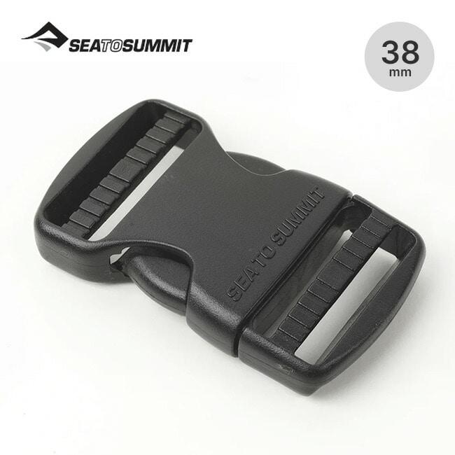 SEA TO SUMMIT シートゥサミット フィールドリペアバックルサイドリリース 38mm