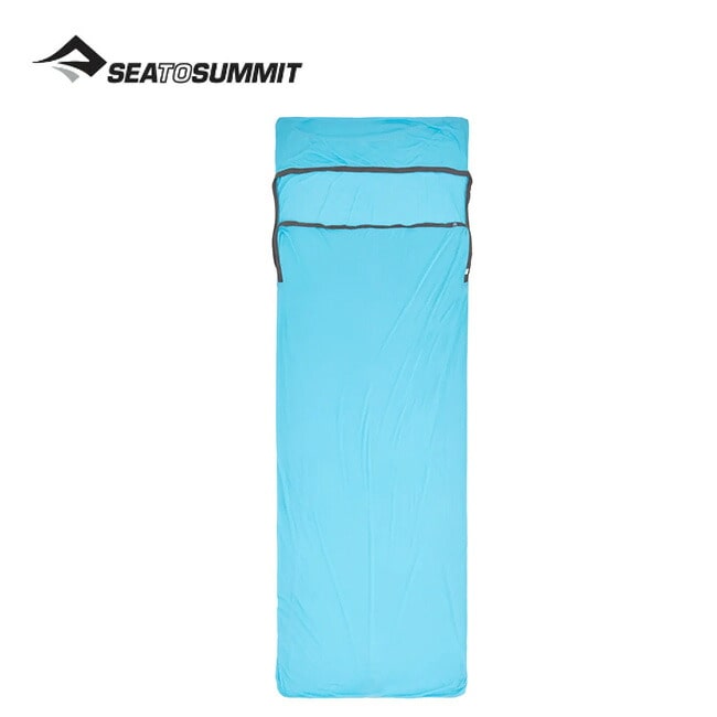 SEA TO SUMMIT シートゥサミット ブリーズライナー レクタンギュラーウィズピロースリーブ レクタンギュラー