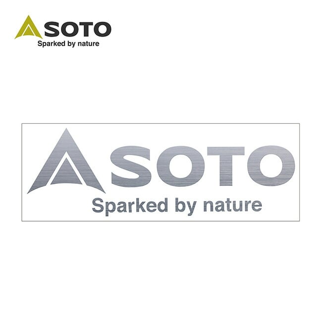 SOTO ソト SOTOステッカーヘアライン