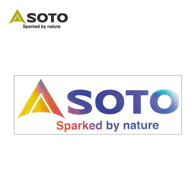 SOTO ソト SOTOステッカーホログラム