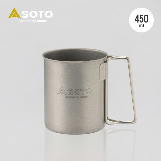 SOTO ソト チタンマグ450