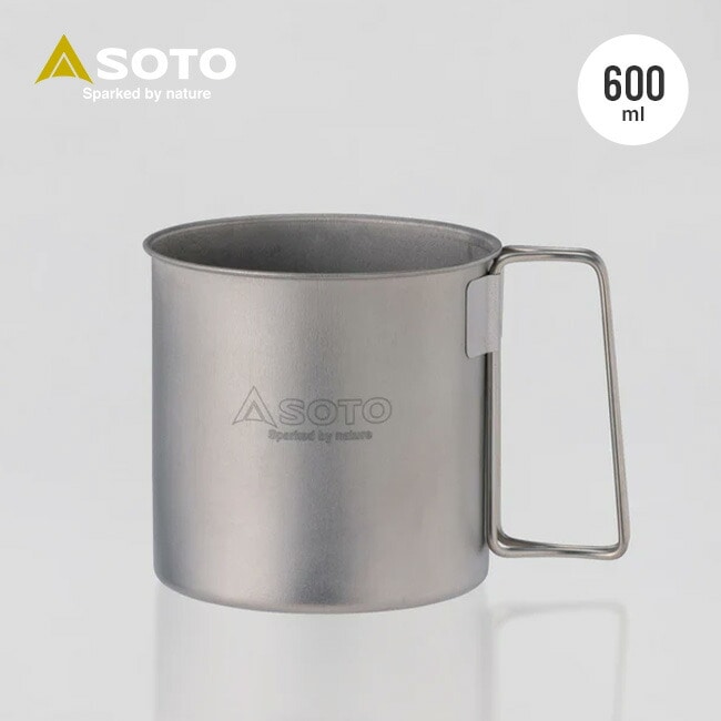 SOTO ソト チタンマグ600