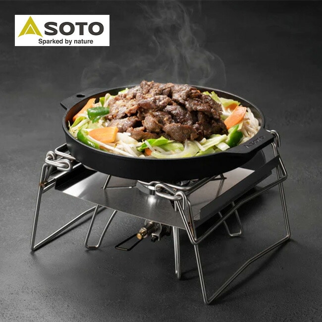 SOTO ソト カコム ジンギスカン鍋