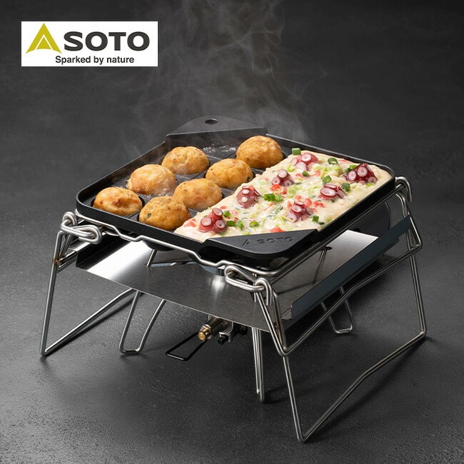 SOTO ソト カコム たこ焼きプレート
