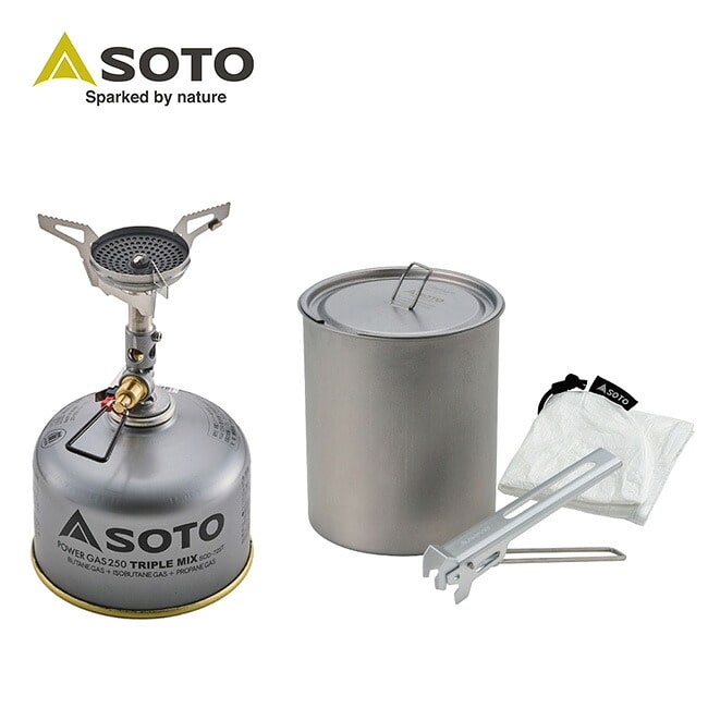SOTO ソト ウインドマスターチタンポットセット