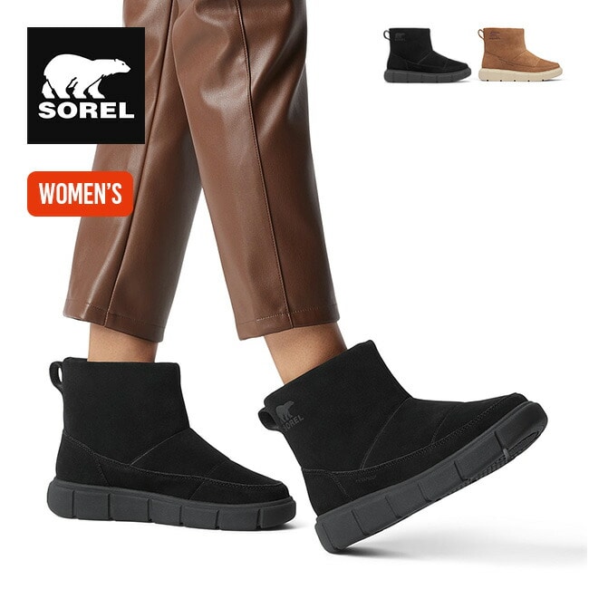 SOREL ソレル ソレルエクスプローラー3 スリッポンWP【ウィメンズ】